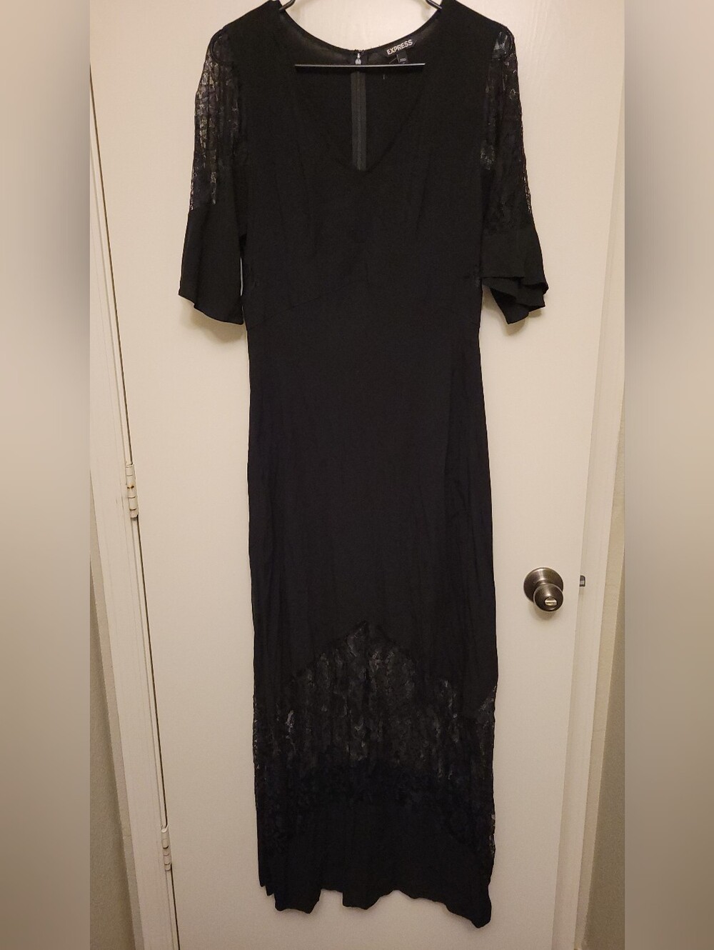 Express Black Lace Dress - Women